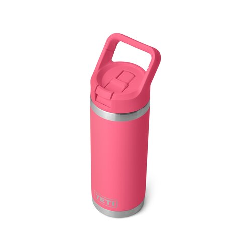 YETI Rambler 18oz Colour Straw Bottle (Tropical Pink) - image 4