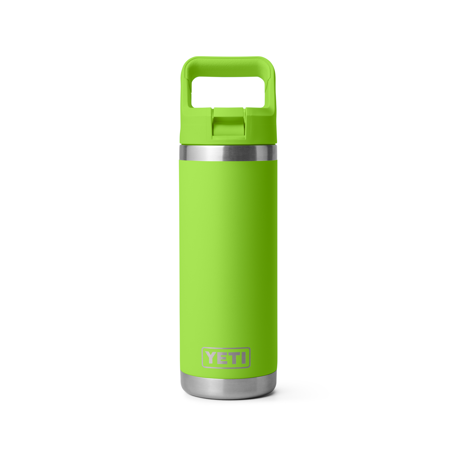 YETI Rambler 18oz Colour Straw Bottle (Venom) - Stewarts Garden Centre