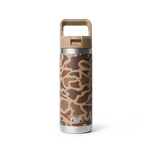 YETI Rambler 18oz Colour Straw Bottle (Wetlands Camo) - image 1