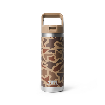 YETI Rambler 18oz Colour Straw Bottle (Wetlands Camo) - image 1