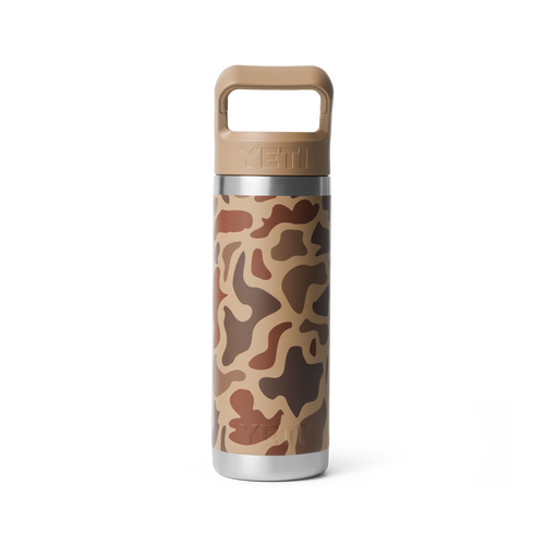 YETI Rambler 18oz Colour Straw Bottle (Wetlands Camo) - image 2