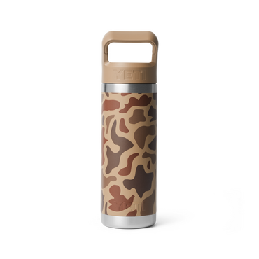 YETI Rambler 18oz Colour Straw Bottle (Wetlands Camo) - image 2
