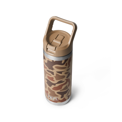 YETI Rambler 18oz Colour Straw Bottle (Wetlands Camo) - image 3