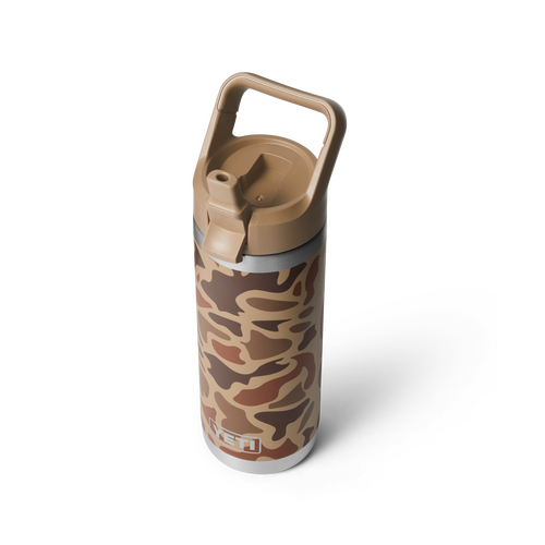 YETI Rambler 18oz Colour Straw Bottle (Wetlands Camo) - image 4