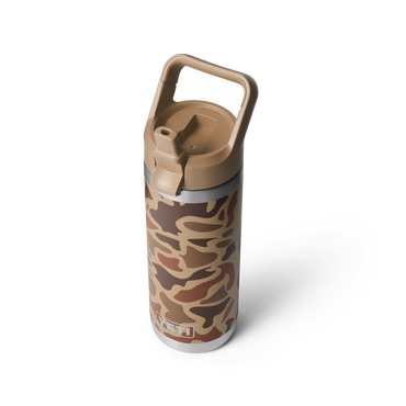 YETI Rambler 18oz Colour Straw Bottle (Wetlands Camo) - image 4