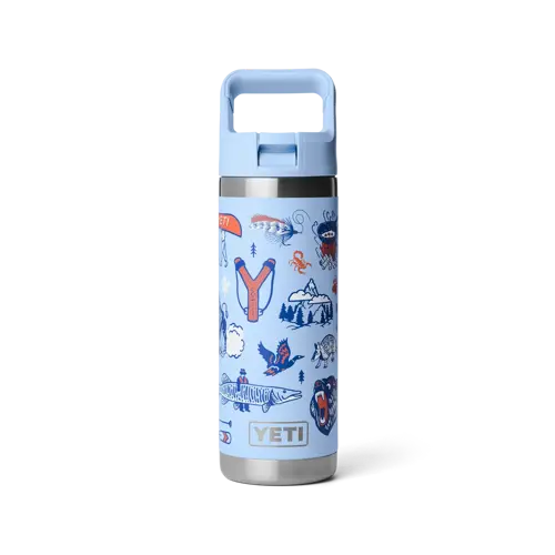 YETI Rambler 18oz Straw Bottle (Big Sky Summer Camp) - image 1