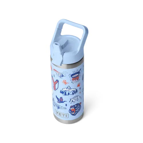 YETI Rambler 18oz Straw Bottle (Big Sky Summer Camp) - image 3