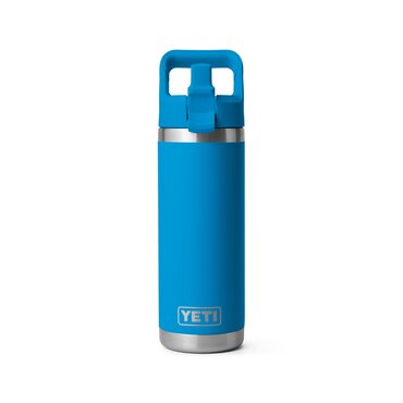YETI Rambler 18oz Straw Bottle Big Wave Blue - image 1