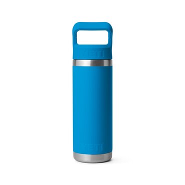 YETI Rambler 18oz Straw Bottle Big Wave Blue - image 2