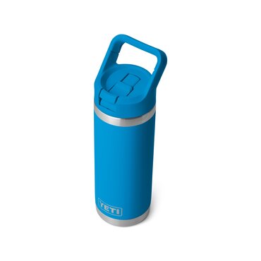 YETI Rambler 18oz Straw Bottle Big Wave Blue - image 4