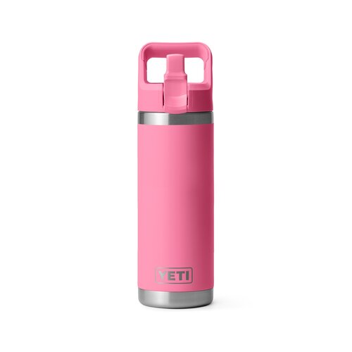 YETI Rambler 18oz Straw Bottle Harbor Pink - image 2