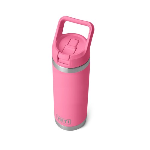 YETI Rambler 18oz Straw Bottle Harbor Pink - image 3