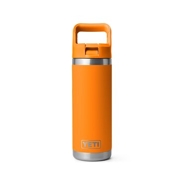 YETI Rambler 18oz Straw Bottle King Crab Orange - image 1