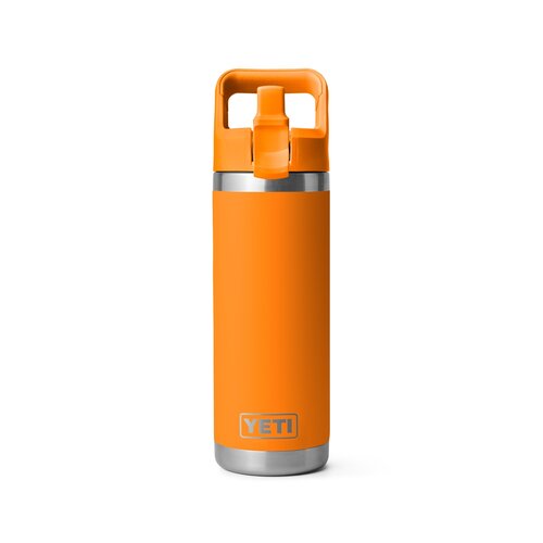 YETI Rambler 18oz Straw Bottle King Crab Orange - image 2