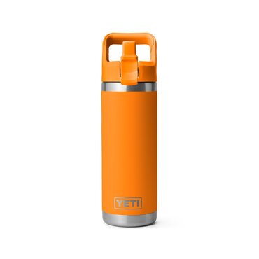 YETI Rambler 18oz Straw Bottle King Crab Orange - image 2