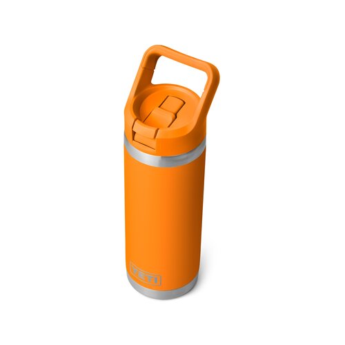 YETI Rambler 18oz Straw Bottle King Crab Orange - image 3