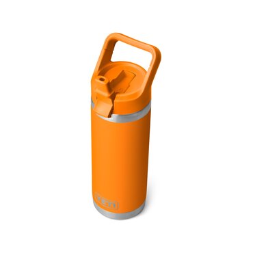 YETI Rambler 18oz Straw Bottle King Crab Orange - image 4