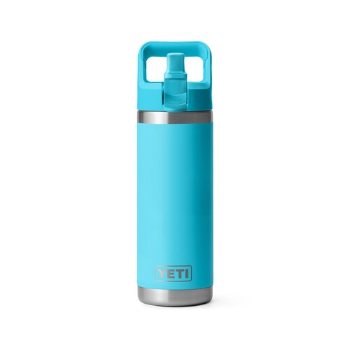 YETI Rambler 18oz Straw Bottle Reef Blue - image 2