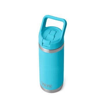 YETI Rambler 18oz Straw Bottle Reef Blue - image 3