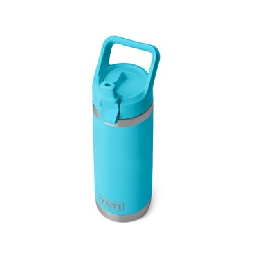 YETI Rambler 18oz Straw Bottle Reef Blue - image 4