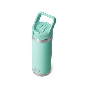 YETI Rambler 18oz Straw Bottle Seafoam - image 3