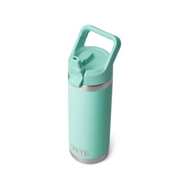 YETI Rambler 18oz Straw Bottle Seafoam - image 4