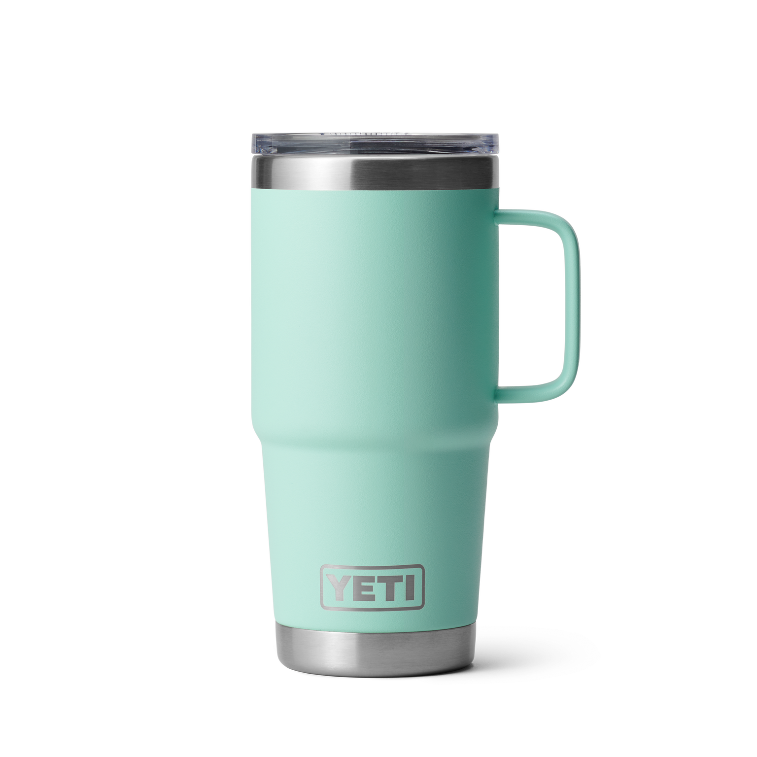 YETI Rambler 20oz Travel Mug (Seafoam) - Stewarts Garden Centre