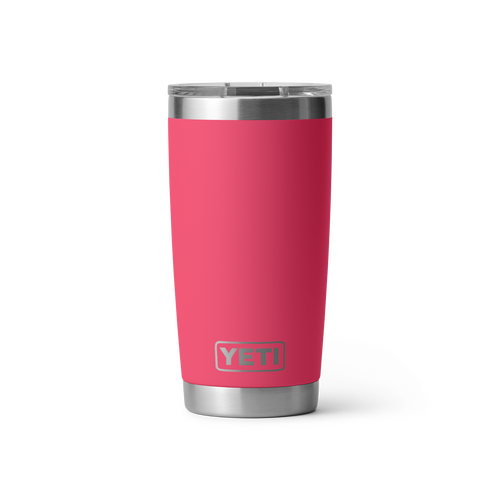 Yeti Rambler 20 oz Tumbler (Bimini Pink) Stewarts Garden Centre
