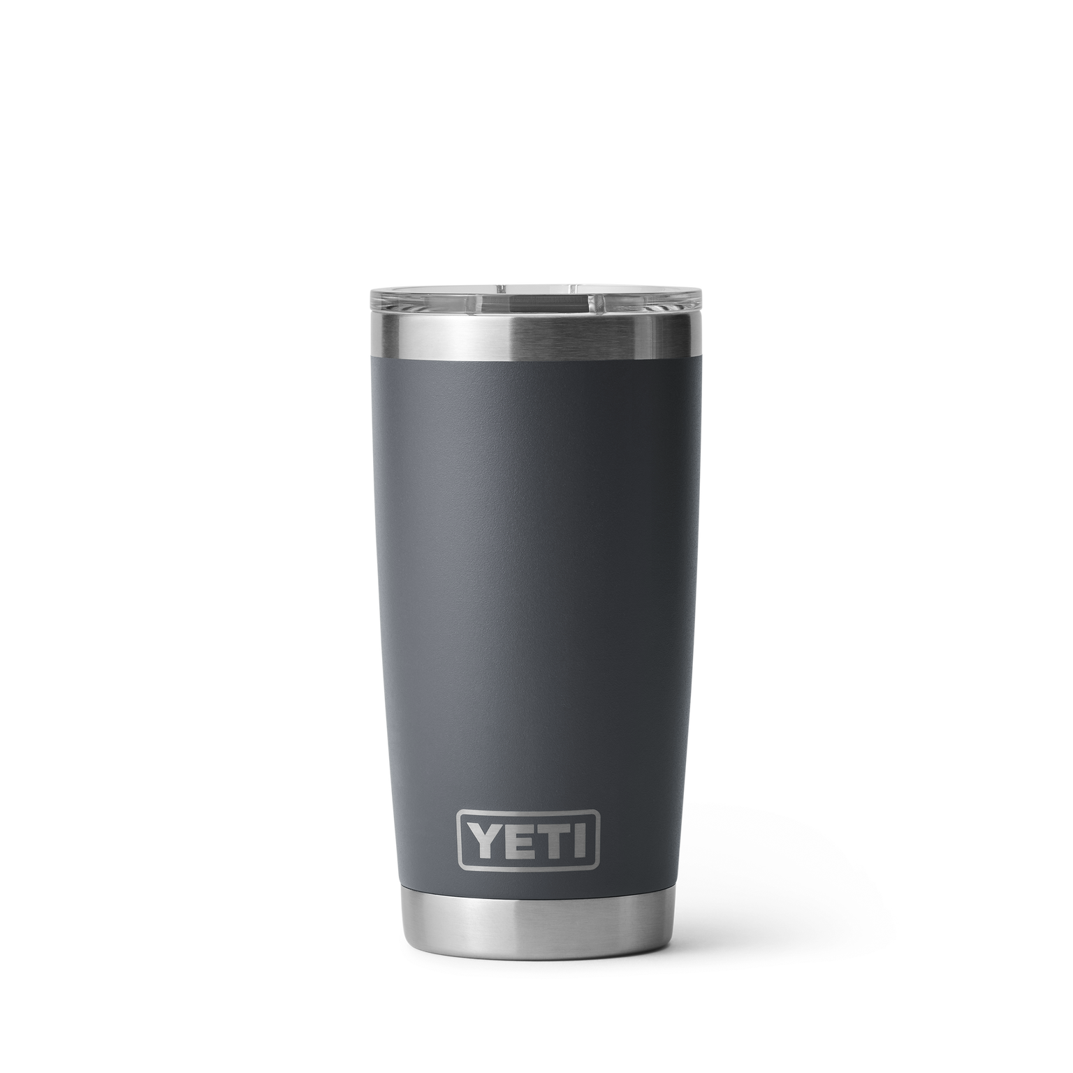YETI Rambler 20 oz Tumbler (Charcoal) Stewarts Garden Centre