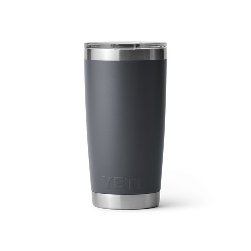 YETI Rambler 20 oz Tumbler (Charcoal) - image 2