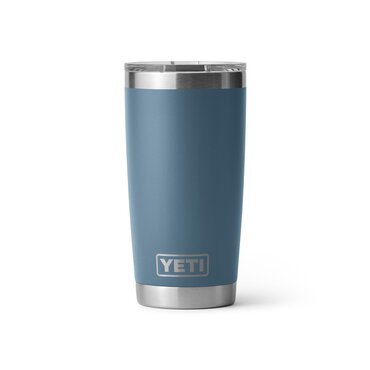Yeti Rambler 20 oz Tumbler (Nordic Blue)
