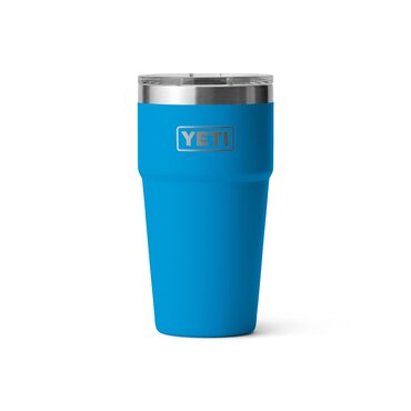 YETI Rambler 20oz Stackable Cup Big Wave Blue - image 1