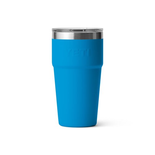 YETI Rambler 20oz Stackable Cup Big Wave Blue - image 2
