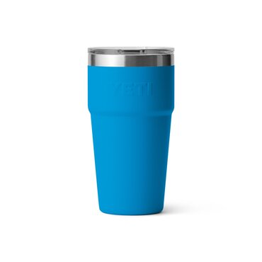 YETI Rambler 20oz Stackable Cup Big Wave Blue - image 2