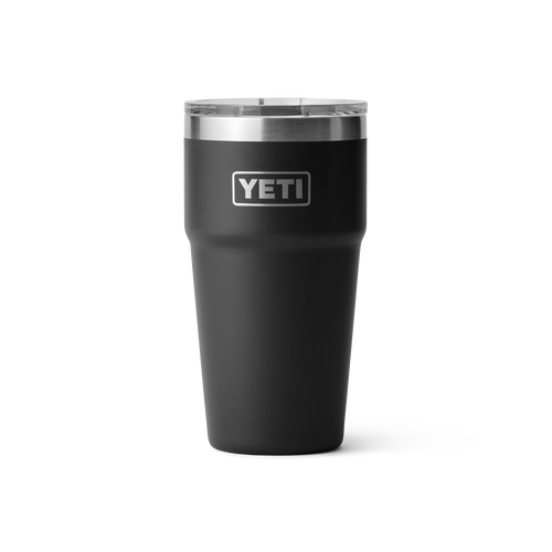 YETI Rambler 20oz Stackable Cup (Black) - image 1
