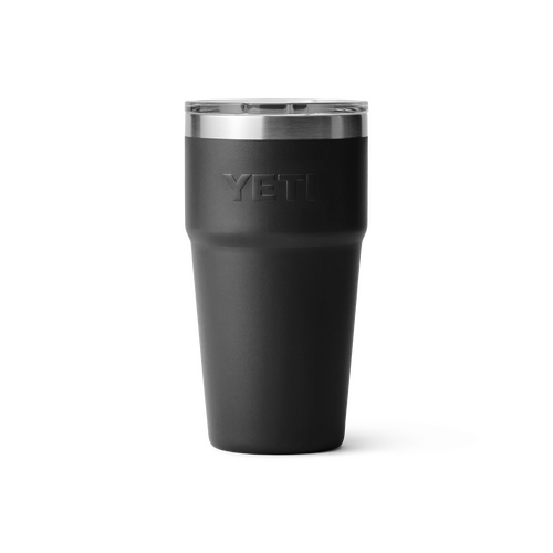 YETI Rambler 20oz Stackable Cup (Black) - image 3