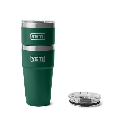 YETI Rambler 20oz Stackable Cup (Black Forest) - image 4