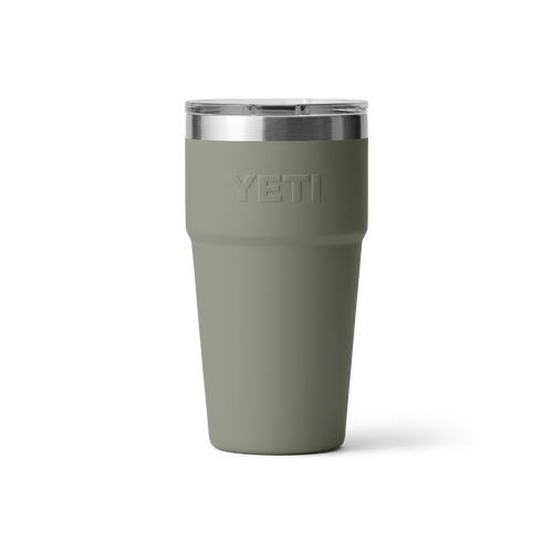 YETI Rambler 20oz Stackable Cup Pampa Green - image 2