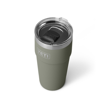 YETI Rambler 20oz Stackable Cup Pampa Green - image 3