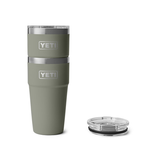 YETI Rambler 20oz Stackable Cup Pampa Green - image 4