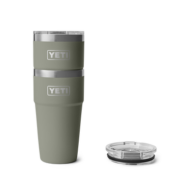 YETI Rambler 20oz Stackable Cup Pampa Green - image 4