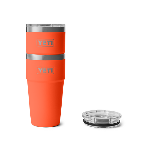 YETI Rambler 20oz Stackable Cup (Papaya) - image 4