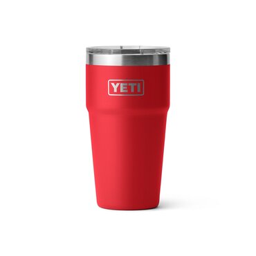 YETI Rambler 20oz Stackable Cup Rescue Red