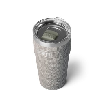 YETI Rambler 20oz Stackable Cup Riverhead Green - image 3
