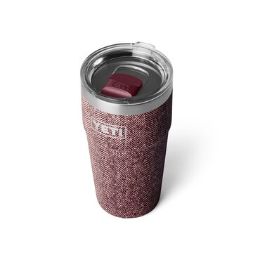 YETI Rambler 20oz Stackable Cup Riverhead Red - image 3