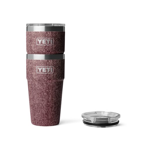 YETI Rambler 20oz Stackable Cup Riverhead Red - image 4