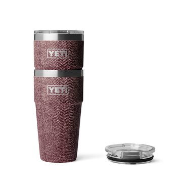 YETI Rambler 20oz Stackable Cup Riverhead Red - image 4