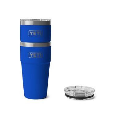 YETI Rambler 20oz Stackable Cup (Royal Blue) - image 4