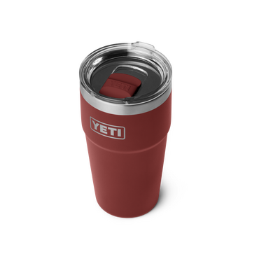 YETI Rambler 20oz Stackable Cup Stag Red - image 2