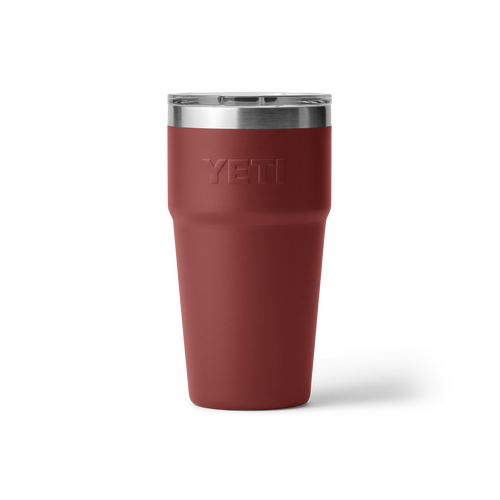 YETI Rambler 20oz Stackable Cup Stag Red - image 3